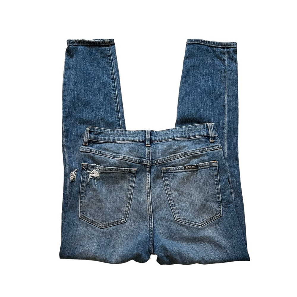 Rolla’s (from Free People) Miller Mid High Rise Slim Jeans, Sz 28 - Picture 8 of 14